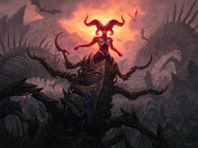 Sheoldred-the-Apocalypse-2-Dominaria-United-MtG-Art